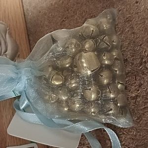 Bells and. Organza Bag